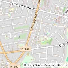 Map of Cambridge