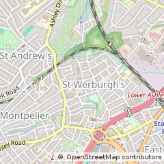 Map of Bristol