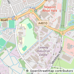 Map of Newport