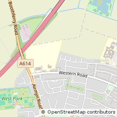 Map of Goole, West Yorkshire