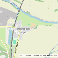 Map of Appleford