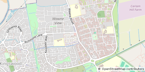 Map of Hull, North Humberside
