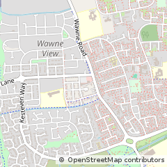 Map of Hull, North Humberside