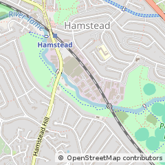Map of Birmingham