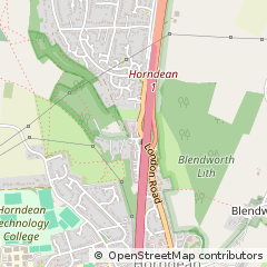 Map of Waterlooville, Hampshire