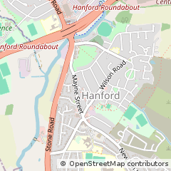 Map of Stoke-on-Trent, Staffordshire