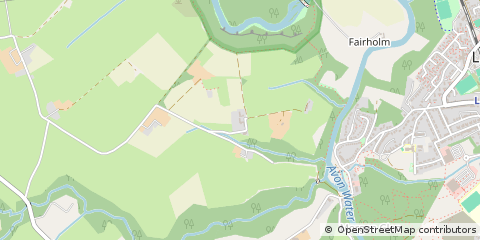 Map of Larkhall
