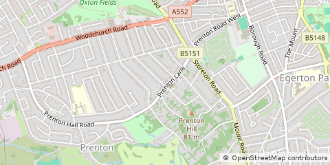 Map of Birkenhead
