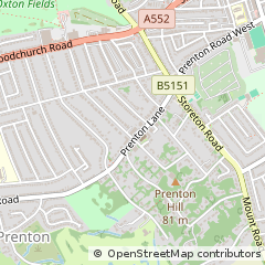 Map of Birkenhead