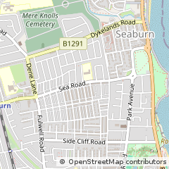 Map of Sunderland, Tyne & Wear