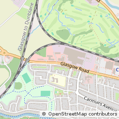 Map of Camelon, Falkirk
