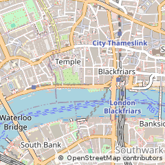 Map of London