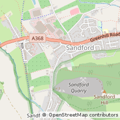 Map of Winscombe