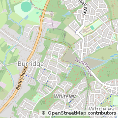 Map of Fareham