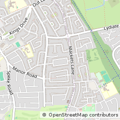Map of Liverpool