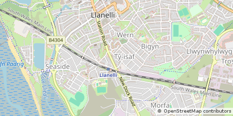 Map of Dyfed