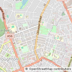 Map of Salford