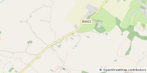 Map of Bodorgan
