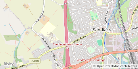 Map of Nottingham