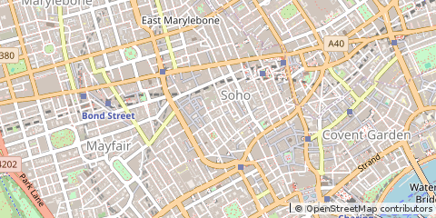 Map of London