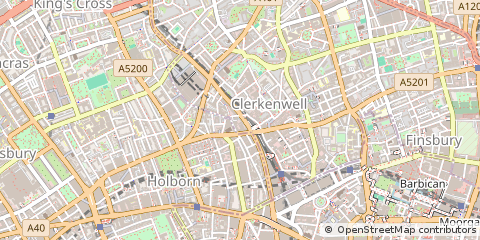 Map of London