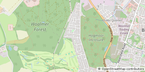 Map of Hampshire
