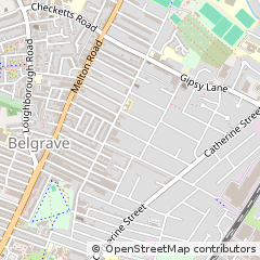 Map of Leicester