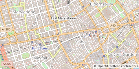 Map of London