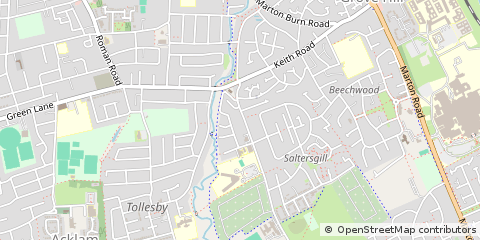 Map of Middlesbrough