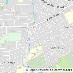 Map of Middlesbrough