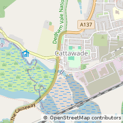 Map of Manningtree