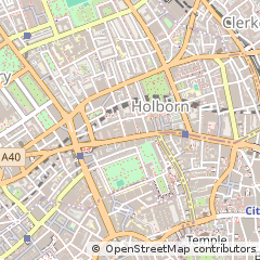 Map of London