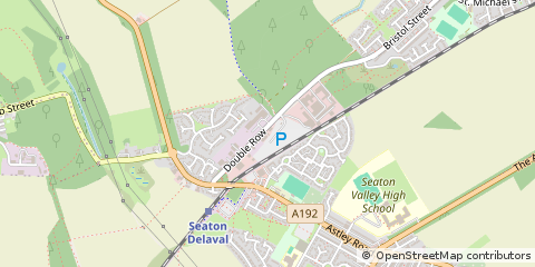 Map of Delaval