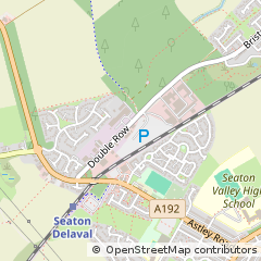 Map of Delaval