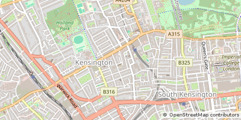 Map of London