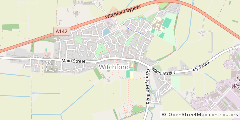 Map of ELY, Cambridgeshire