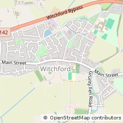Map of ELY, Cambridgeshire