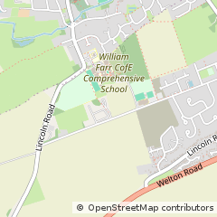Map of Lincoln