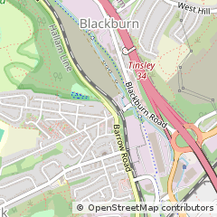 Map of Sheffield