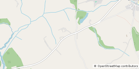 Map of Okehampton