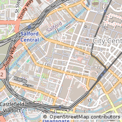 Map of Manchester