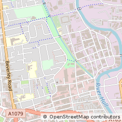 Map of Hull