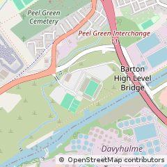 Map of Manchester, Greater Manchester