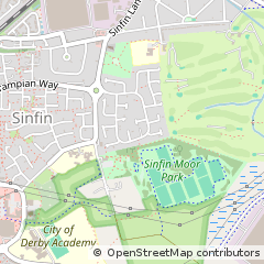 Map of Derby