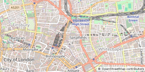 Map of London