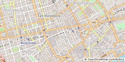 Map of London