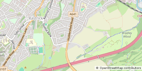 Map of Brighouse