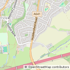 Map of Brighouse