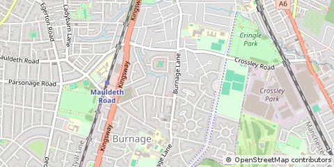 Map of Manchester