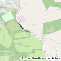Map of MID Glamorgan